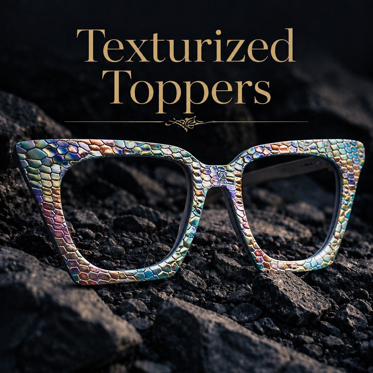 TEXTURIZED TOPPERS