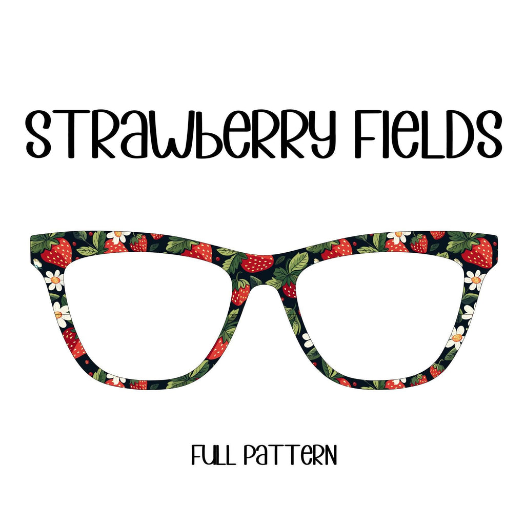 STRAWBERRY FIELDS Eyewear Toppers, comes with N52 magnets