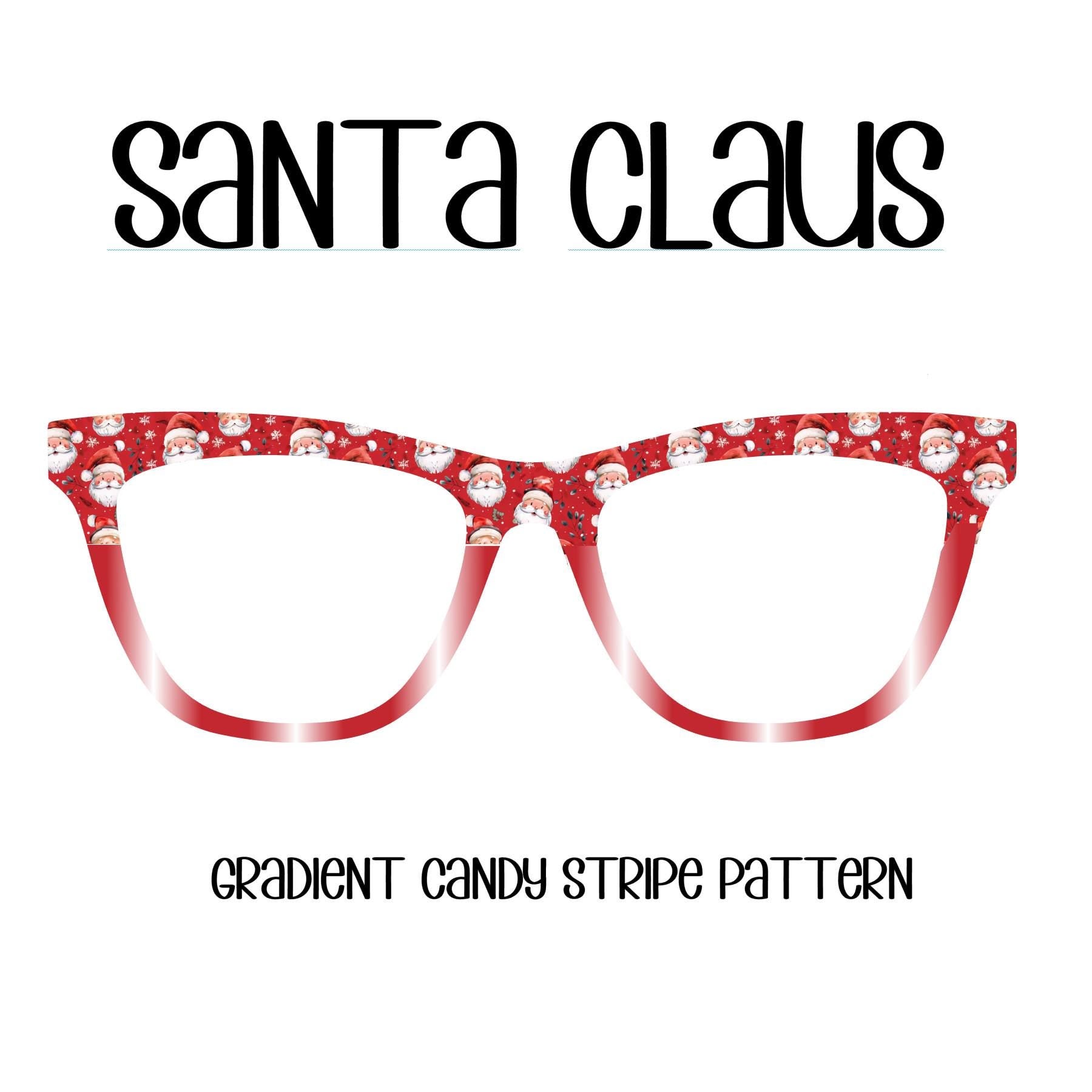 SANTA CLAUS Eyewear Toppers, comes with N52 magnets