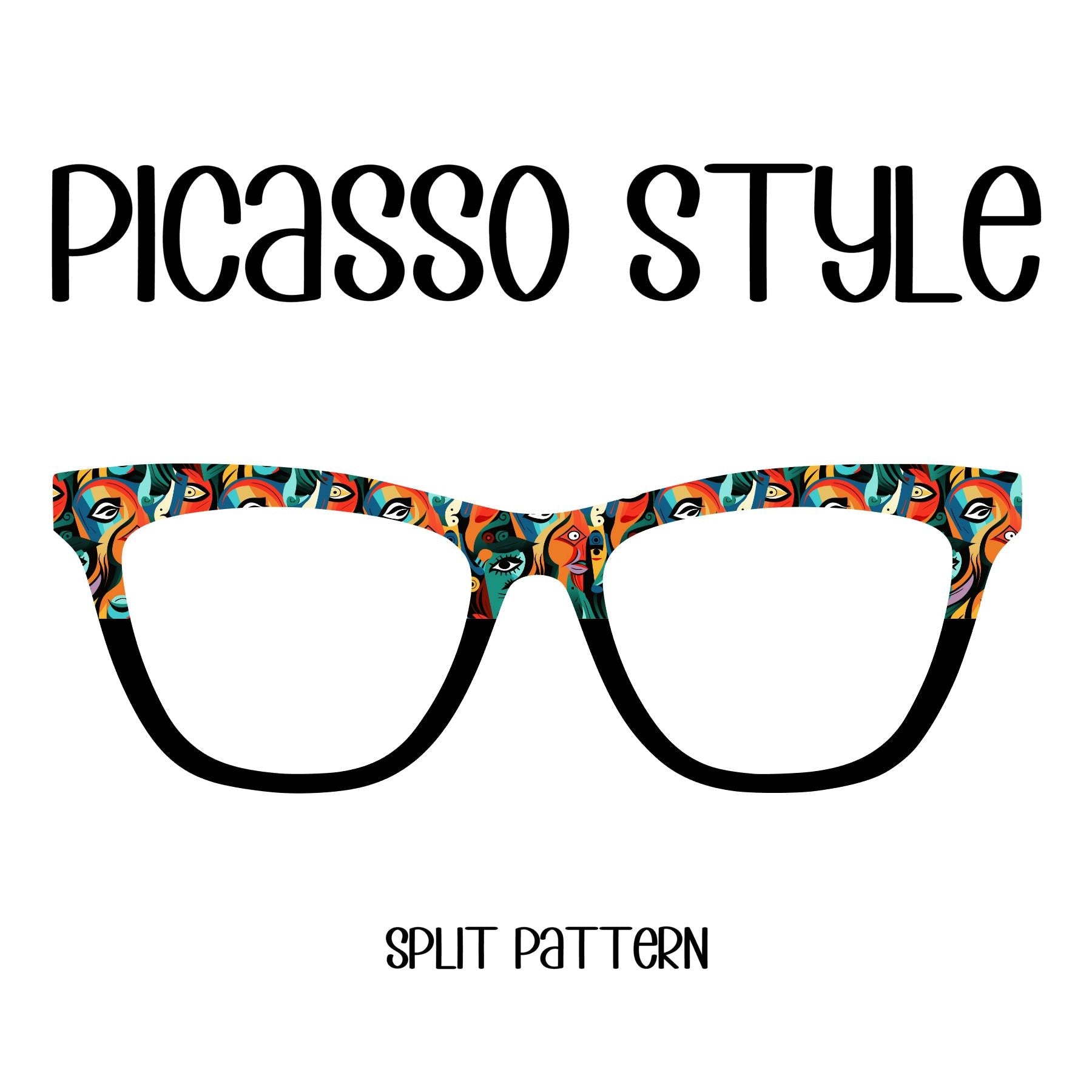 PICASSO STYLE Eyewear Toppers, comes with N52 magnets