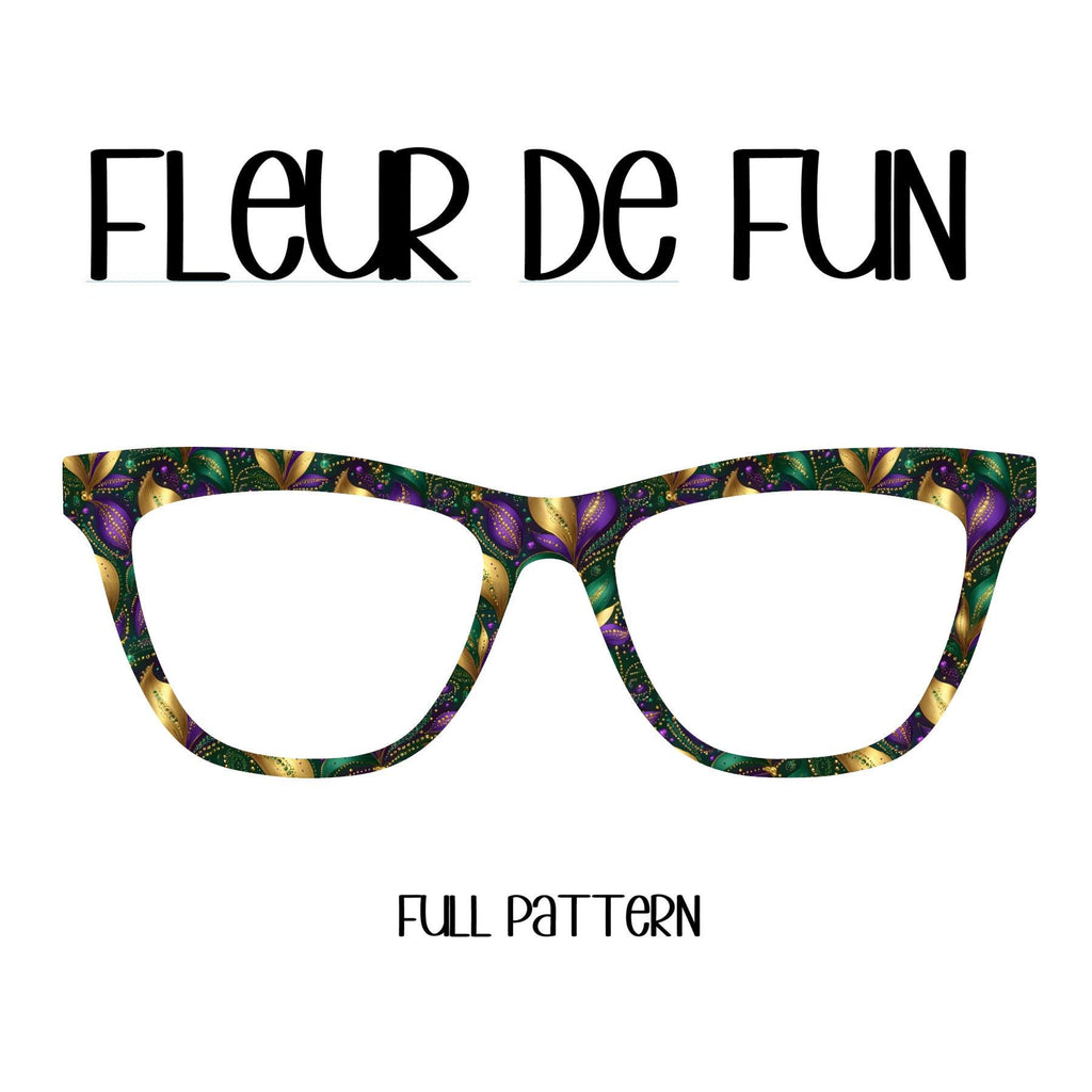 FLEUR DE FUN Eyewear Toppers, comes with N52 magnets