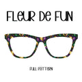 FLEUR DE FUN Eyewear Toppers, comes with N52 magnets