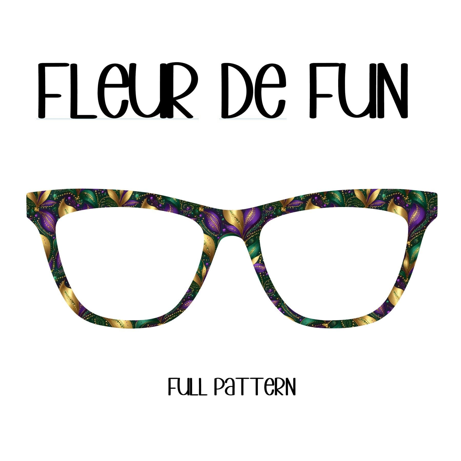 FLEUR DE FUN Eyewear Toppers, comes with N52 magnets