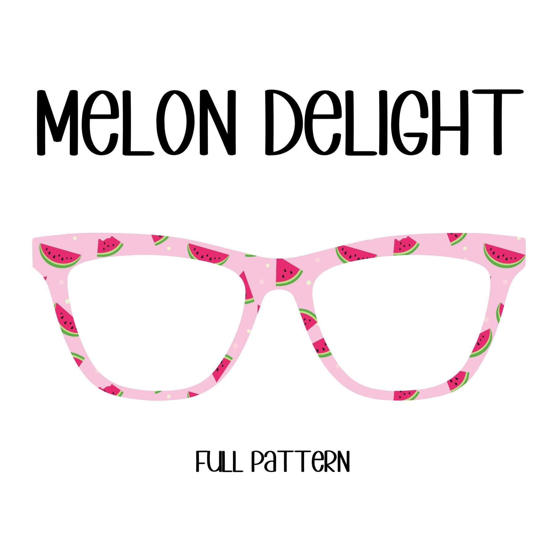 MELON DELIGHT Eyewear Toppers, comes with N52 magnets