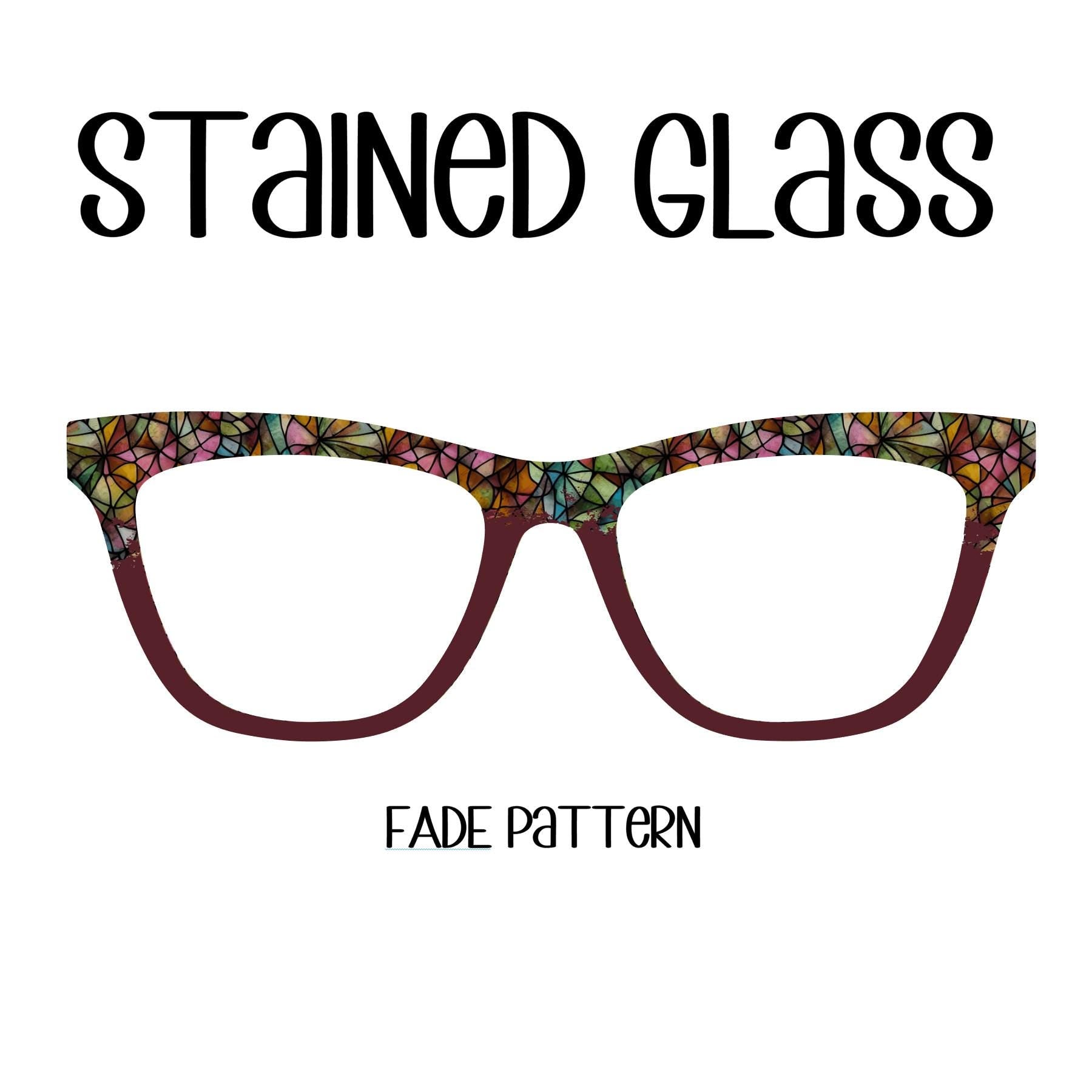 STAINED GLASS Eyewear Toppers, comes with N52 magnets