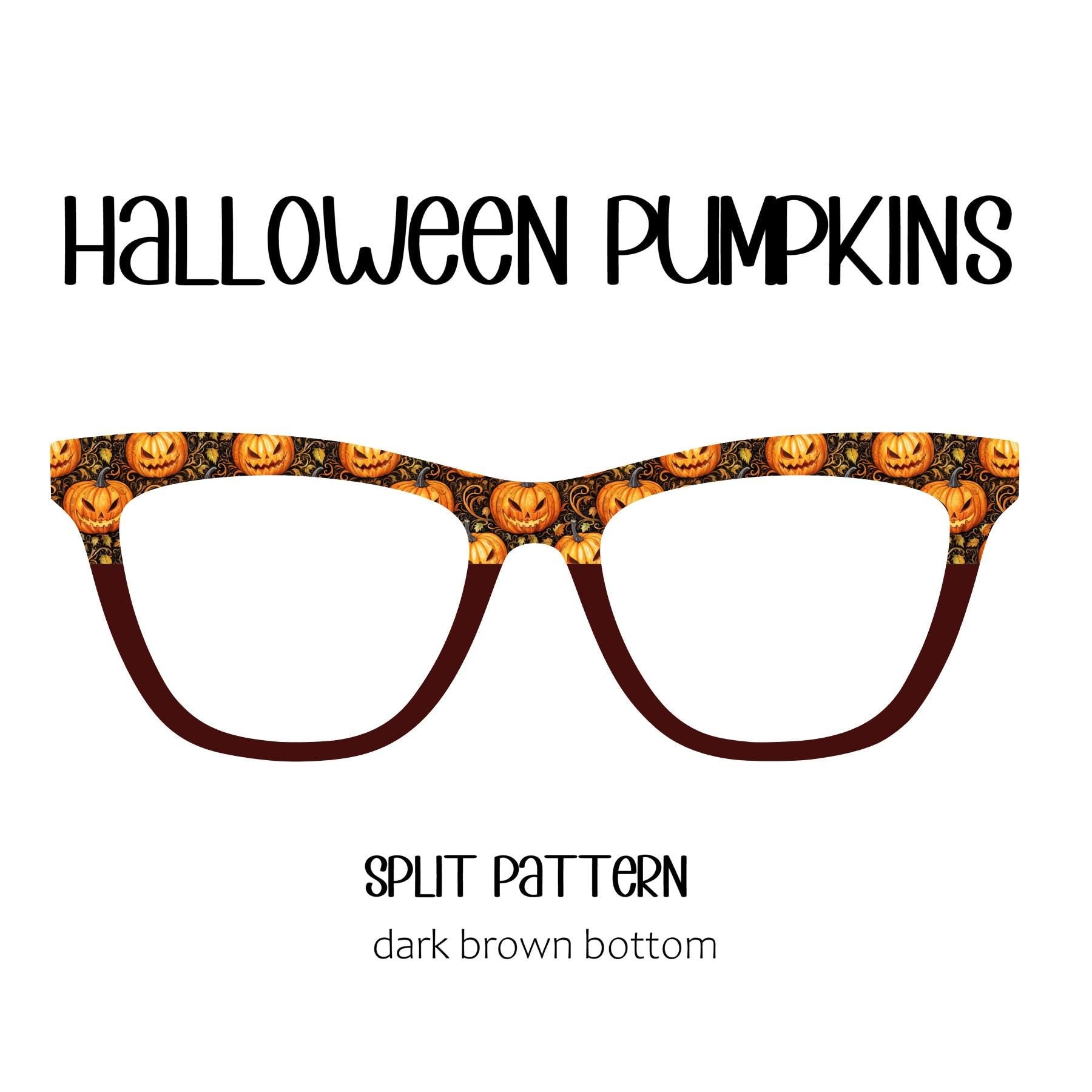 HALLOWEEN PUMPKINS Eyewear Toppers, comes with N52 magnets