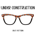 UNDER CONSTRUCTION Eyewear Toppers, comes with N52 magnets