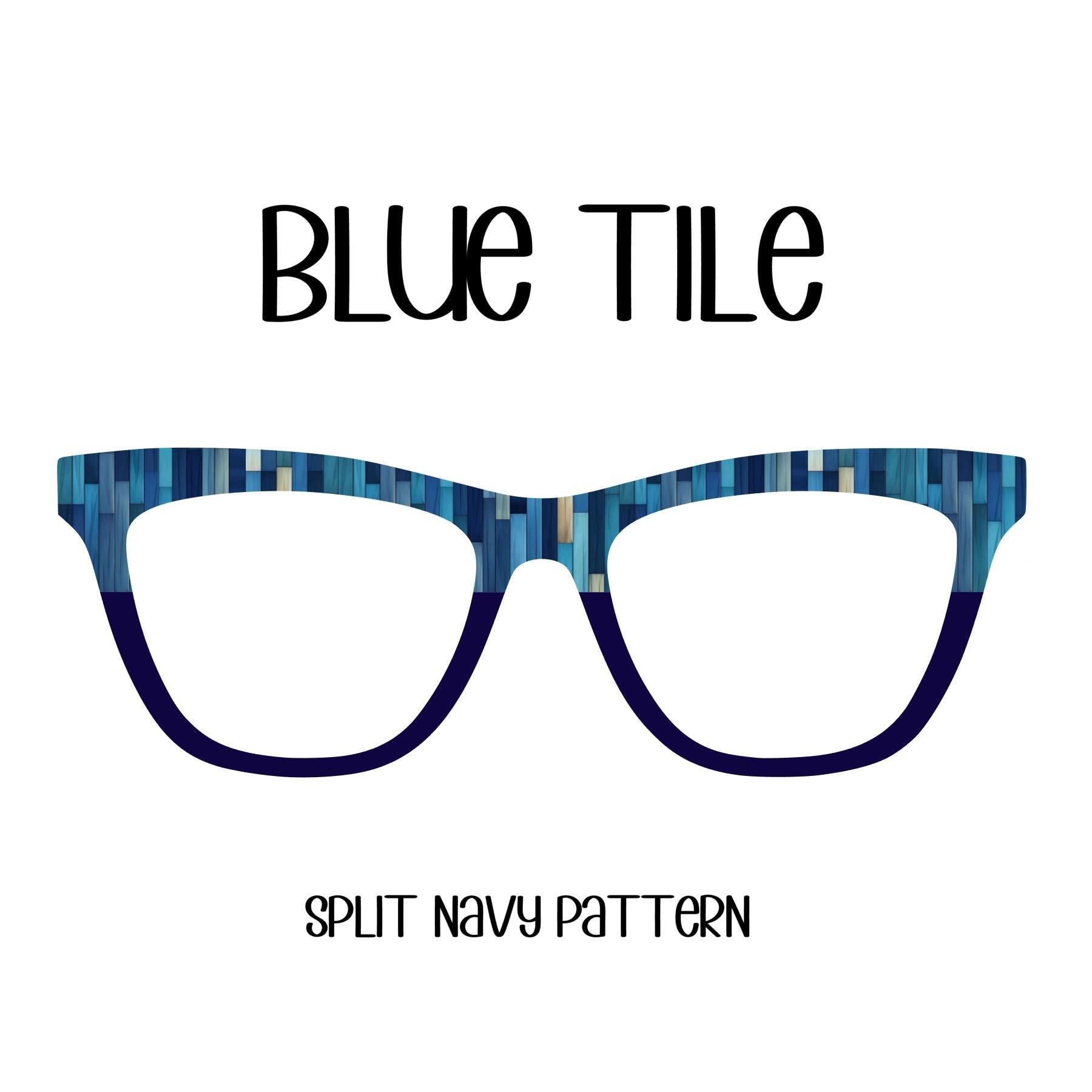 BLUE TILE Eyewear Toppers, comes with N52 magnets