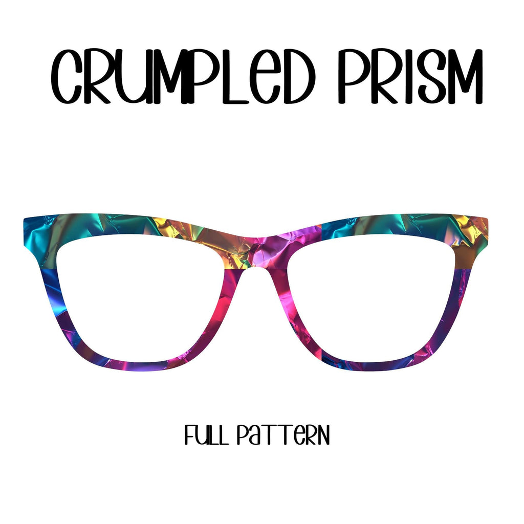 CRUMPLED PRISM Eyewear Toppers, comes with N52 magnets