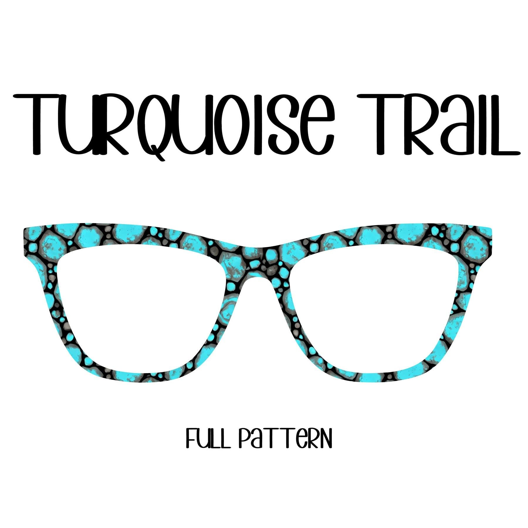 TURQUOISE TRAIL Eyewear Toppers, comes with N52 magnets