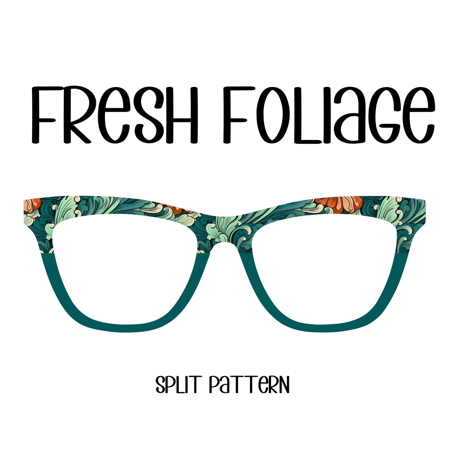 FRESH FOLIAGE Horizontal Gradient Eyewear Topper, comes with N52 magnets