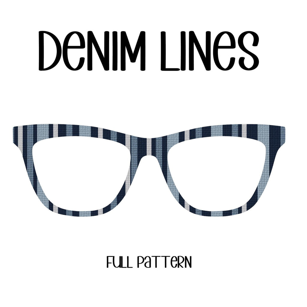 DENIM LINES Eyewear Toppers, comes with N52 magnets