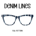 DENIM LINES Eyewear Toppers, comes with N52 magnets
