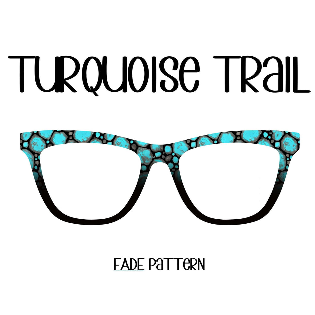 TURQUOISE TRAIL Eyewear Toppers, comes with N52 magnets