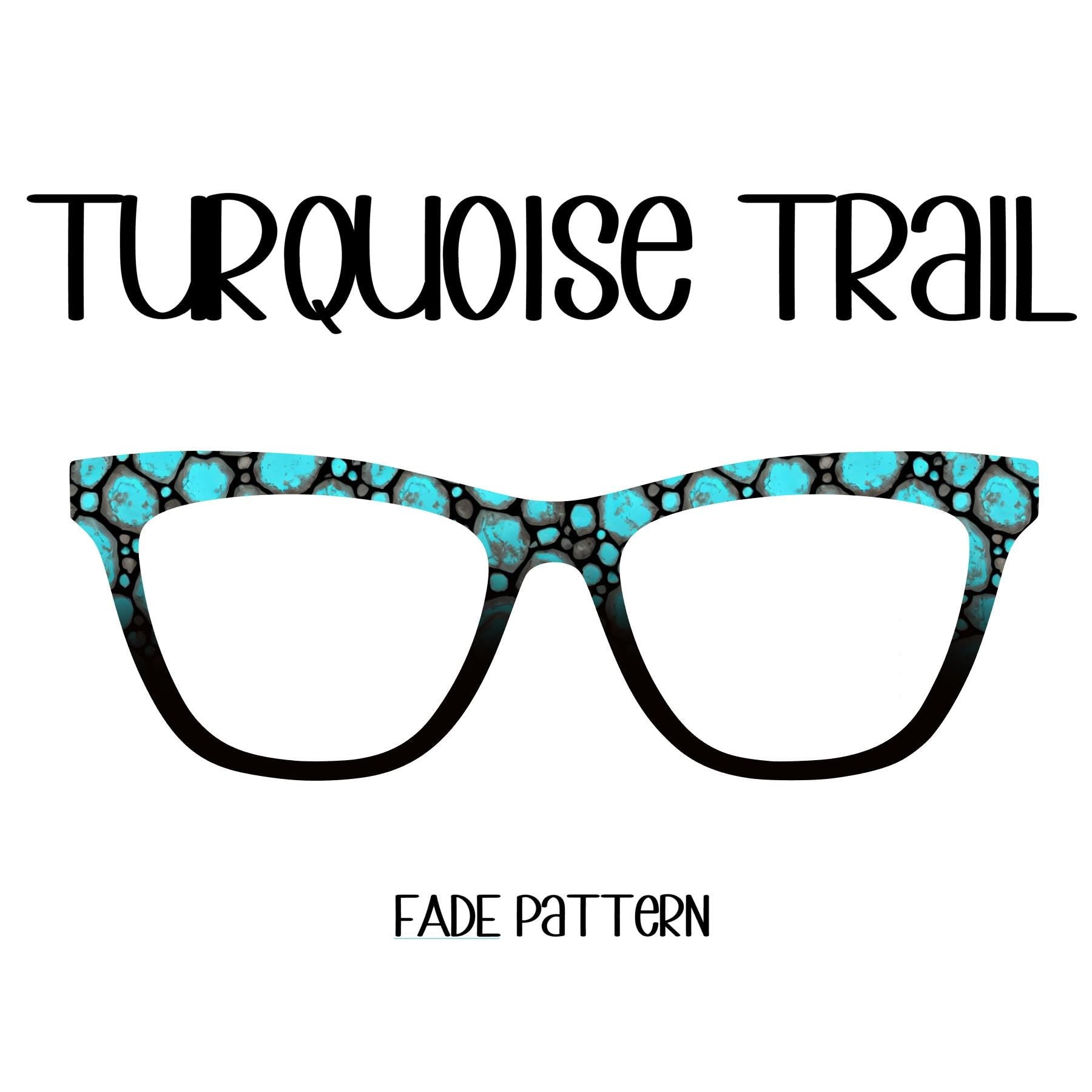 TURQUOISE TRAIL Eyewear Toppers, comes with N52 magnets
