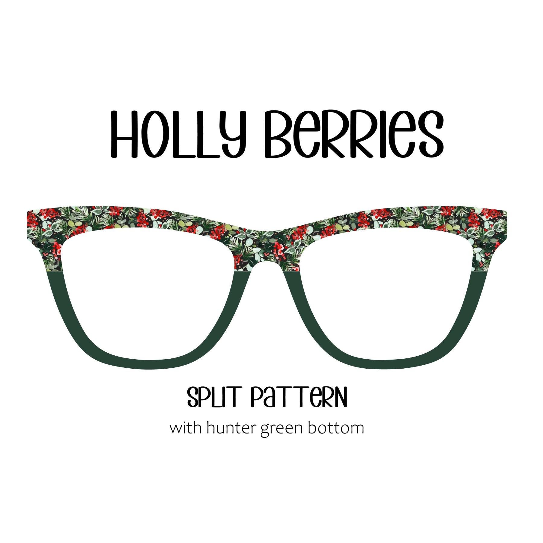HOLLY BERRIES Eyewear Toppers, comes with N52 magnets