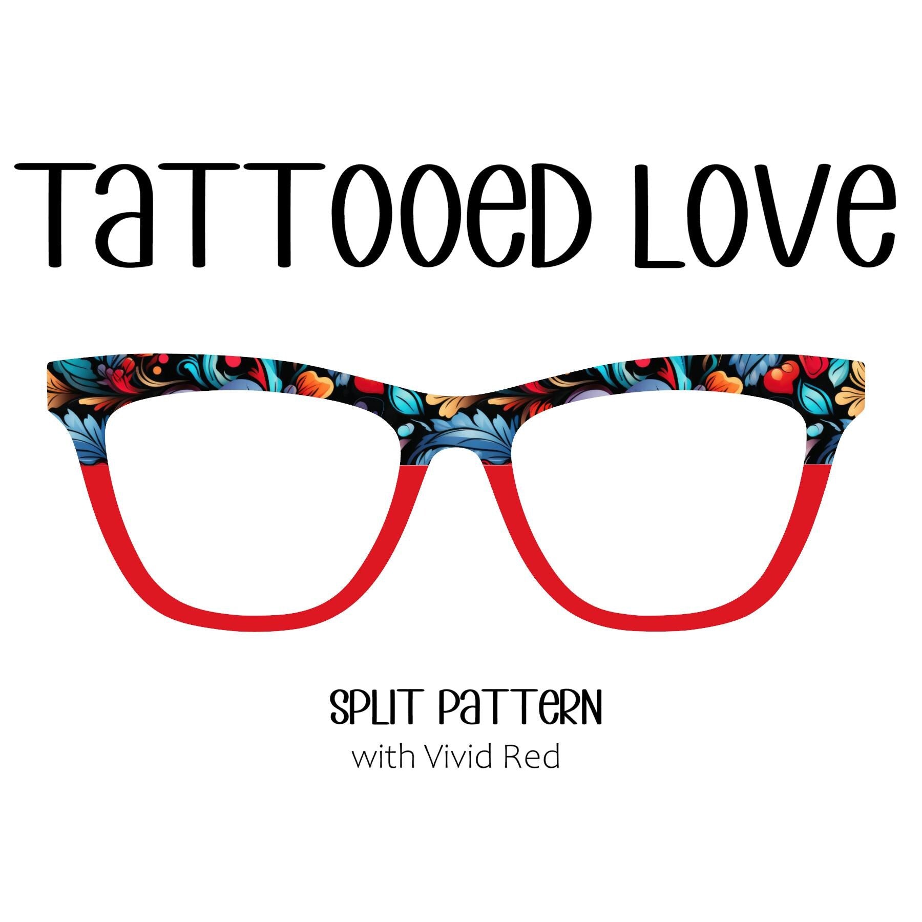 TATTOOED LOVE Eyewear Toppers, comes with N52 magnets