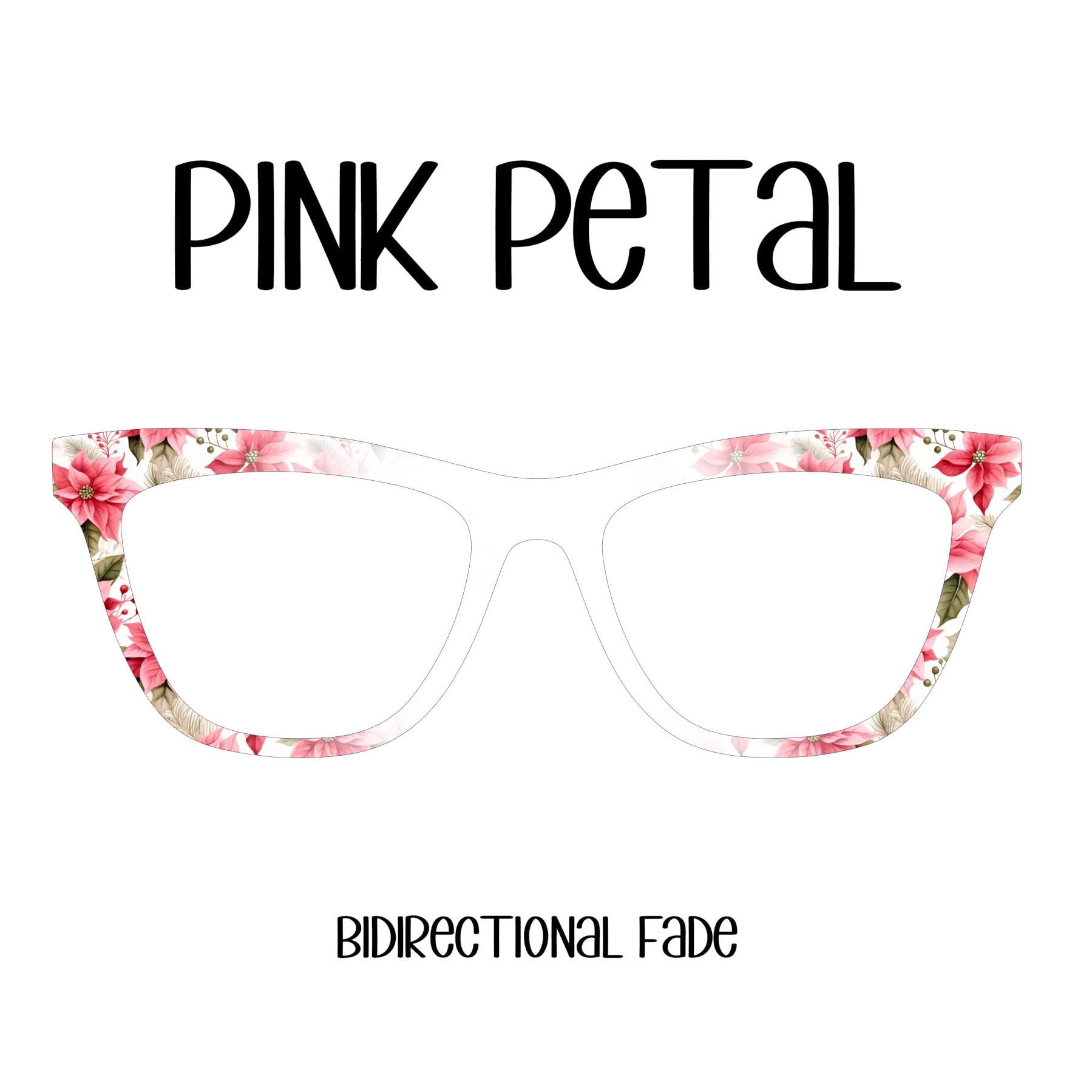 PINK PETAL Eyewear Toppers, comes with N52 magnets