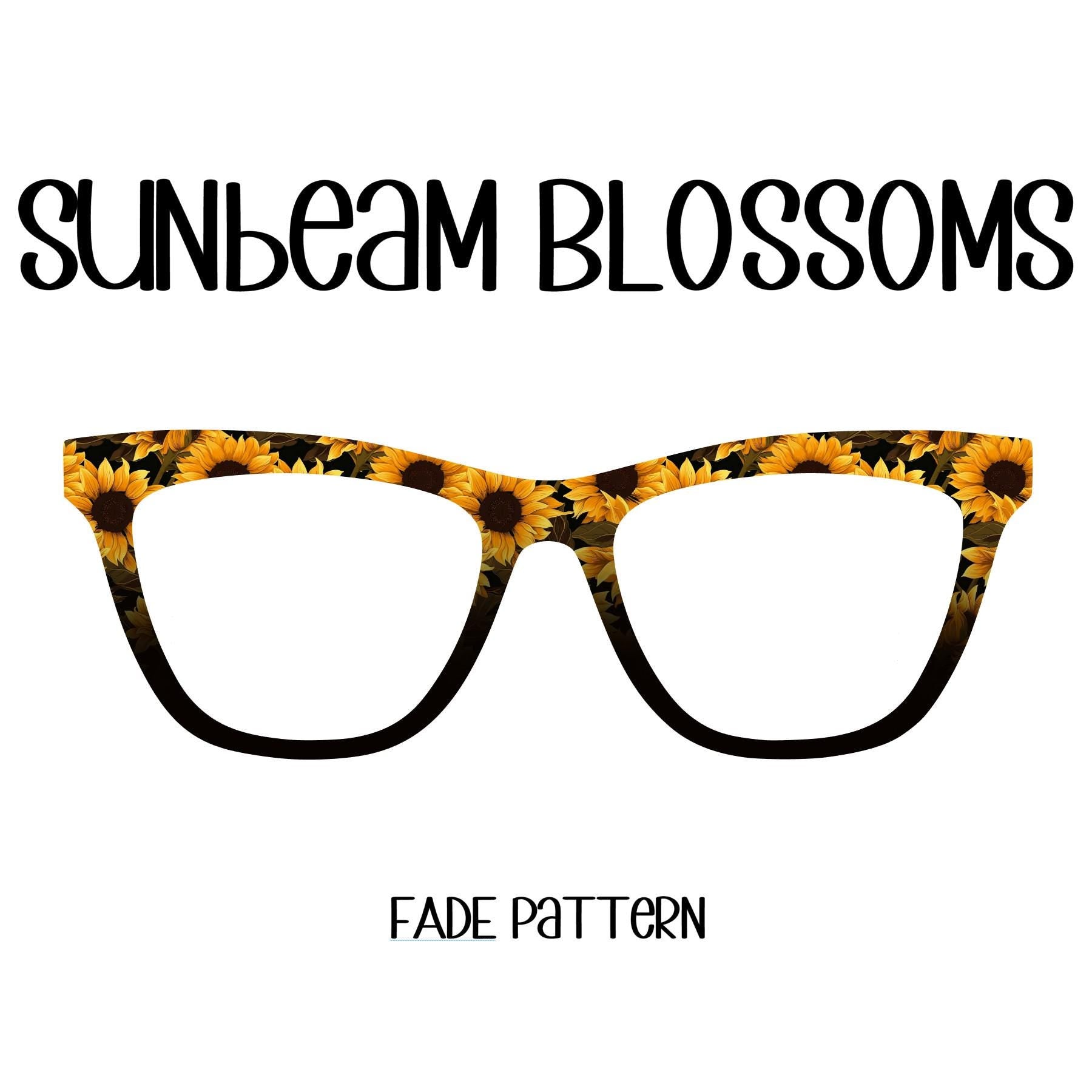 SUNBEAM BLOSSOMS Eyewear Toppers, comes with N52 magnets