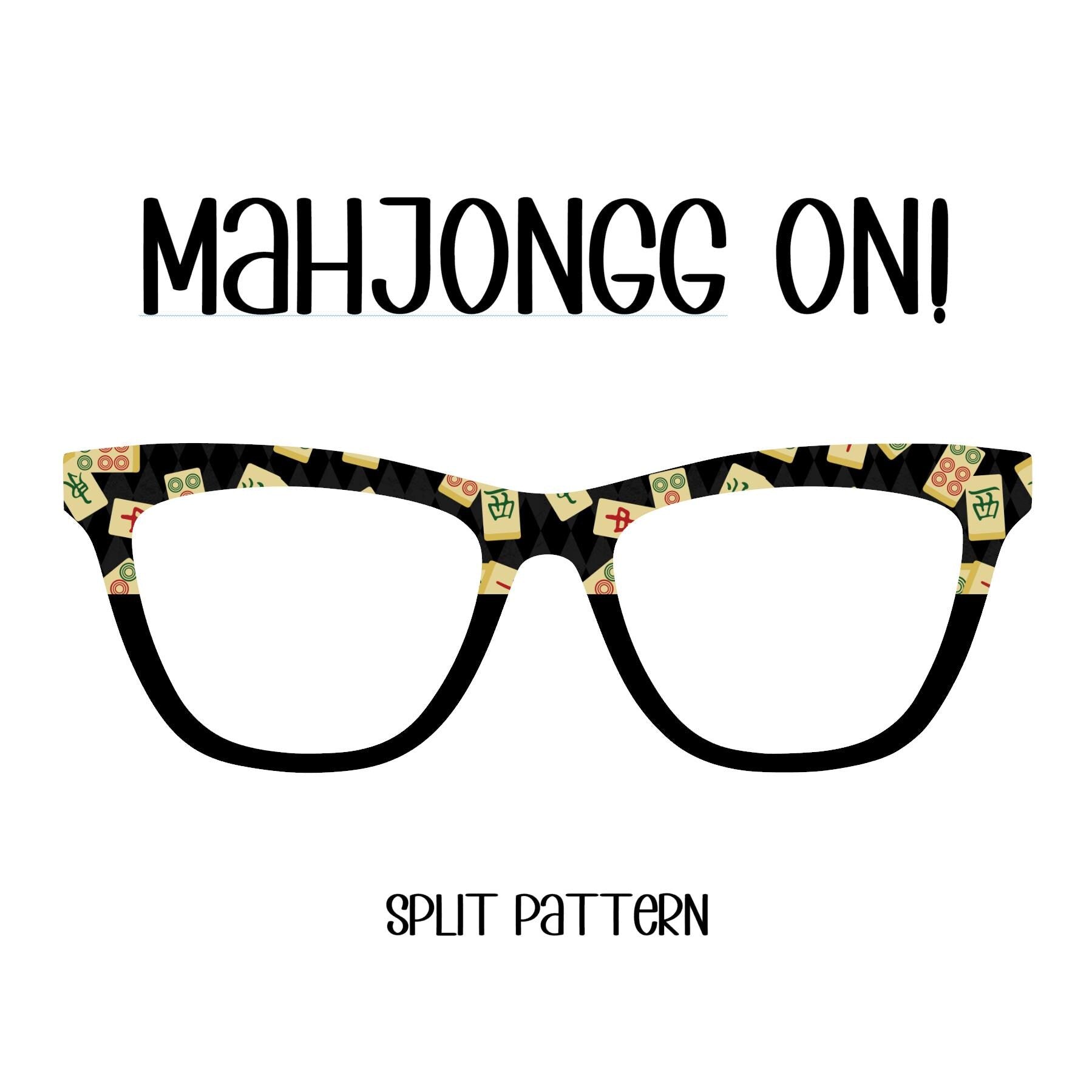 MAHJONGG ON! Eyewear Toppers, comes with N52 magnetss