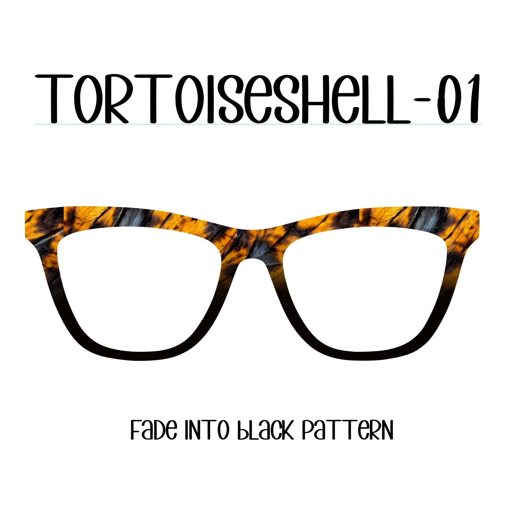 TORTOISESHELL-01 Eyewear Toppers, comes with N52 magnets