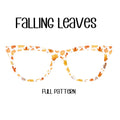 FALLING LEAVES Eyewear Toppers, comes with N52 magnets