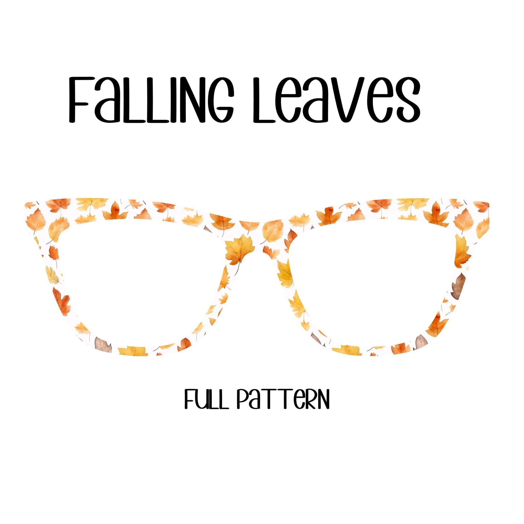 FALLING LEAVES Eyewear Toppers, comes with N52 magnets