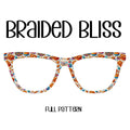 BRAIDED BLISS Eyewear Toppers, comes with N52 magnets