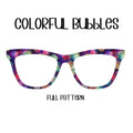 COLORFUL BUBBLES Eyewear Toppers, comes with N52 magnets