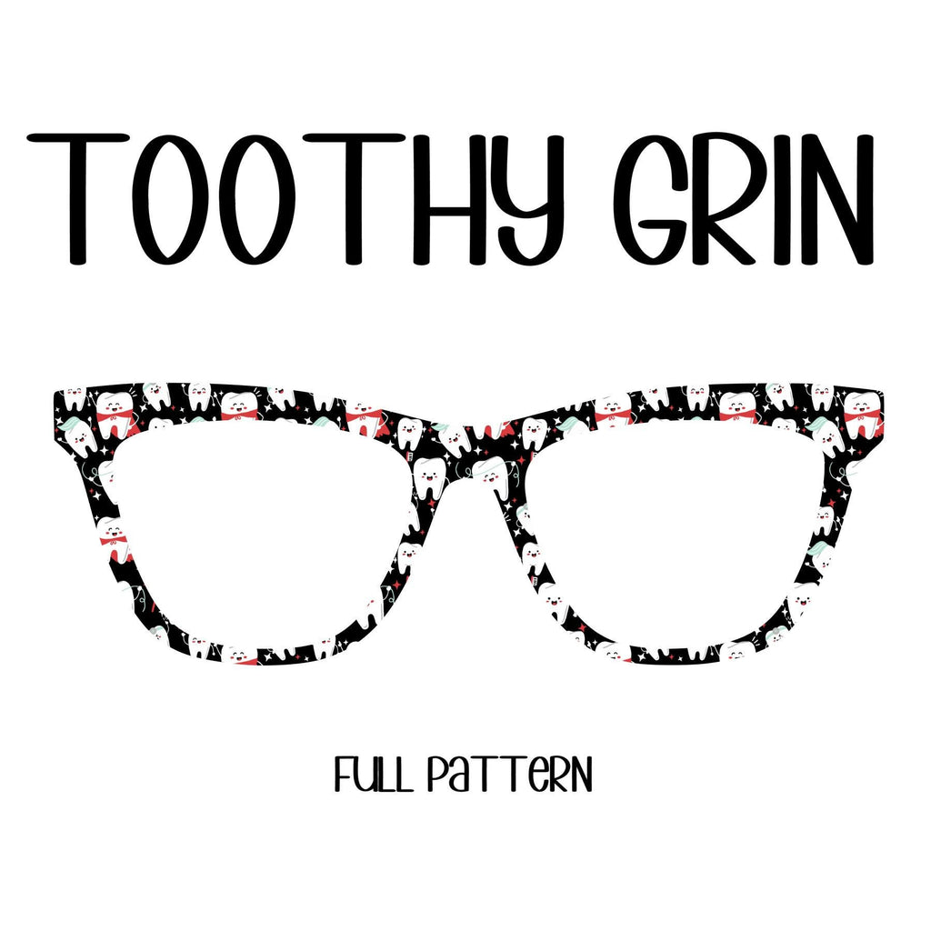 TOOTHY GRIN Eyewear Toppers, comes with N52 magnets