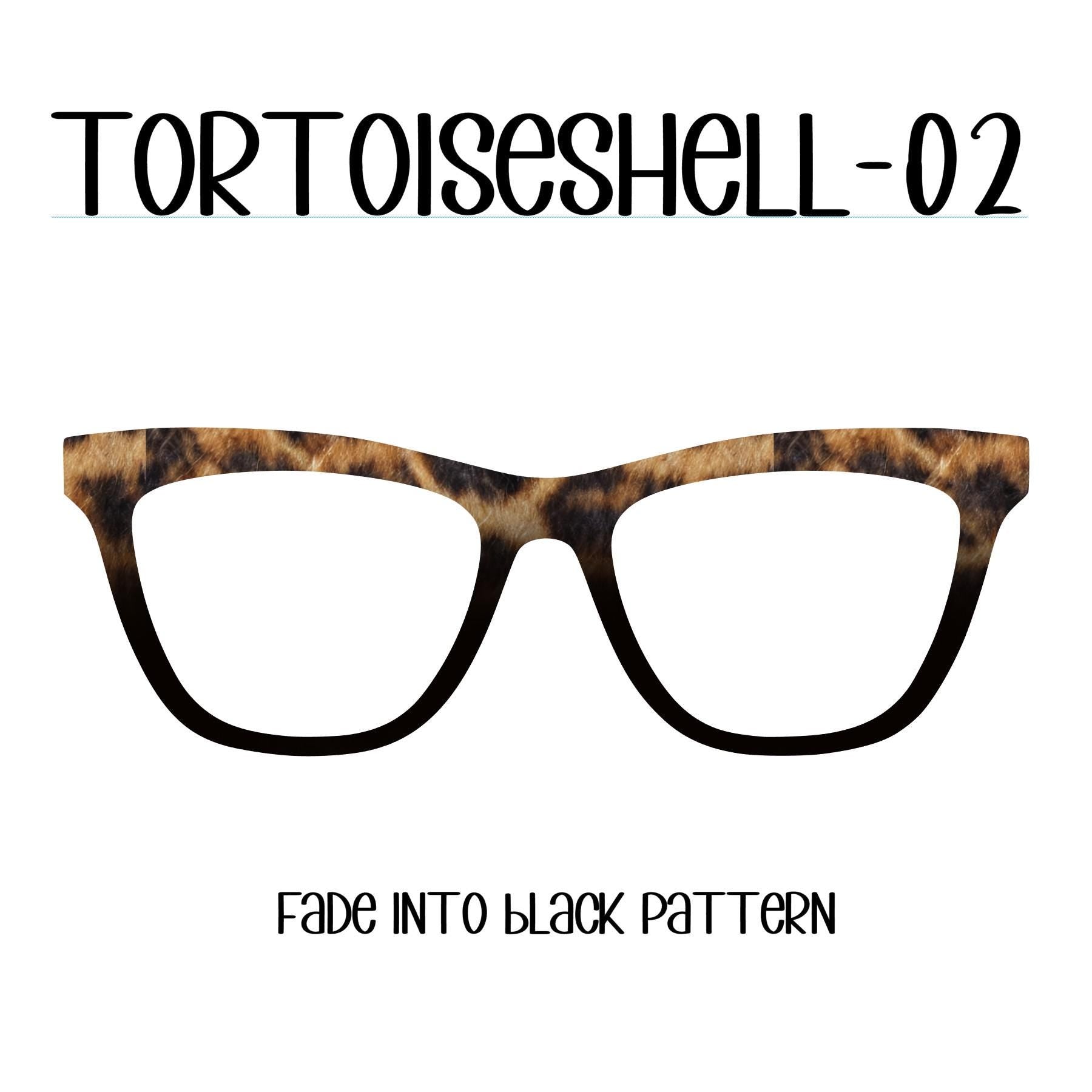 TORTOISESHELL-02 Eyewear Toppers, comes with N52 magnets