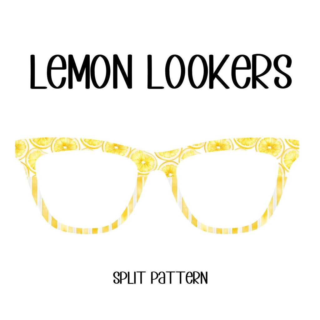 LEMON LOOKERS Eyewear Toppers, comes with N52 magnets