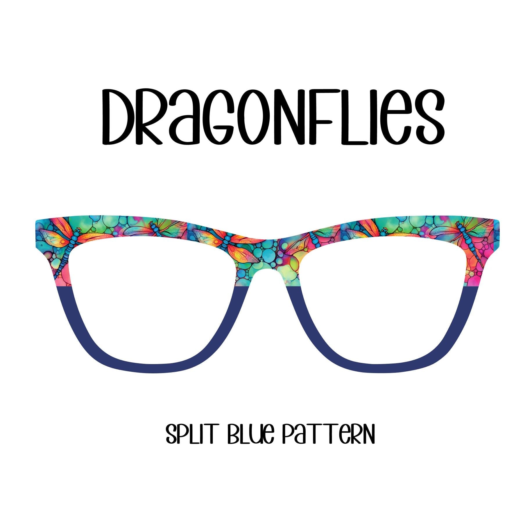 DRAGONFLIES Eyewear Toppers, comes with N52 magnets