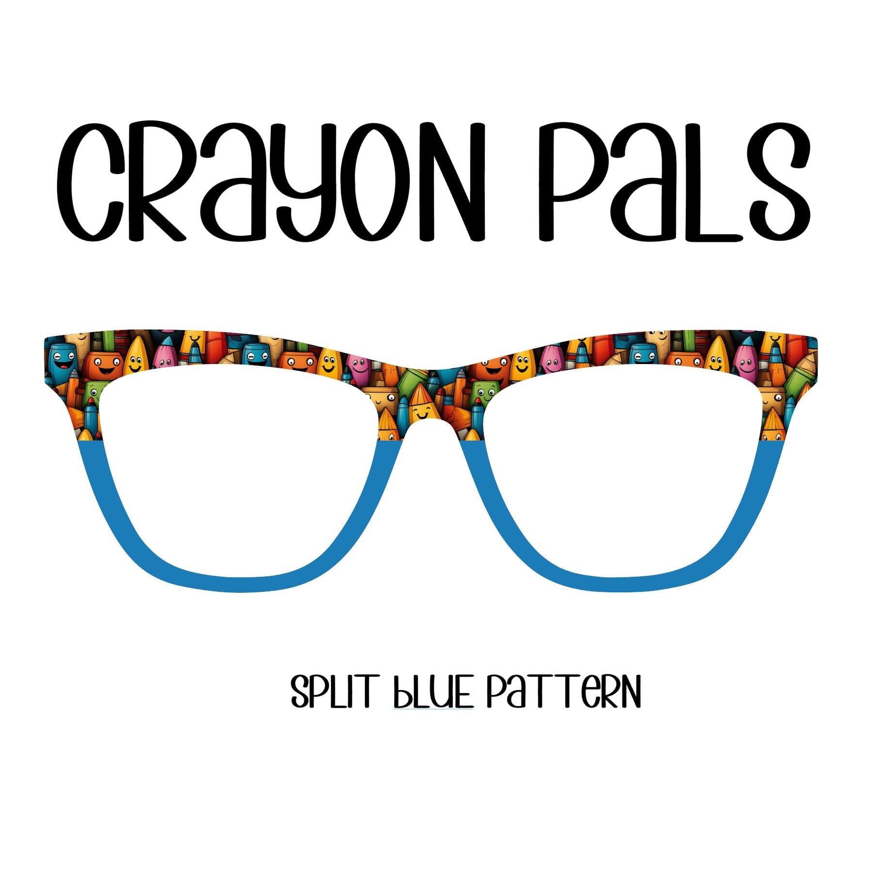 CRAYON PALS Eyewear Toppers, comes with N52 magnets