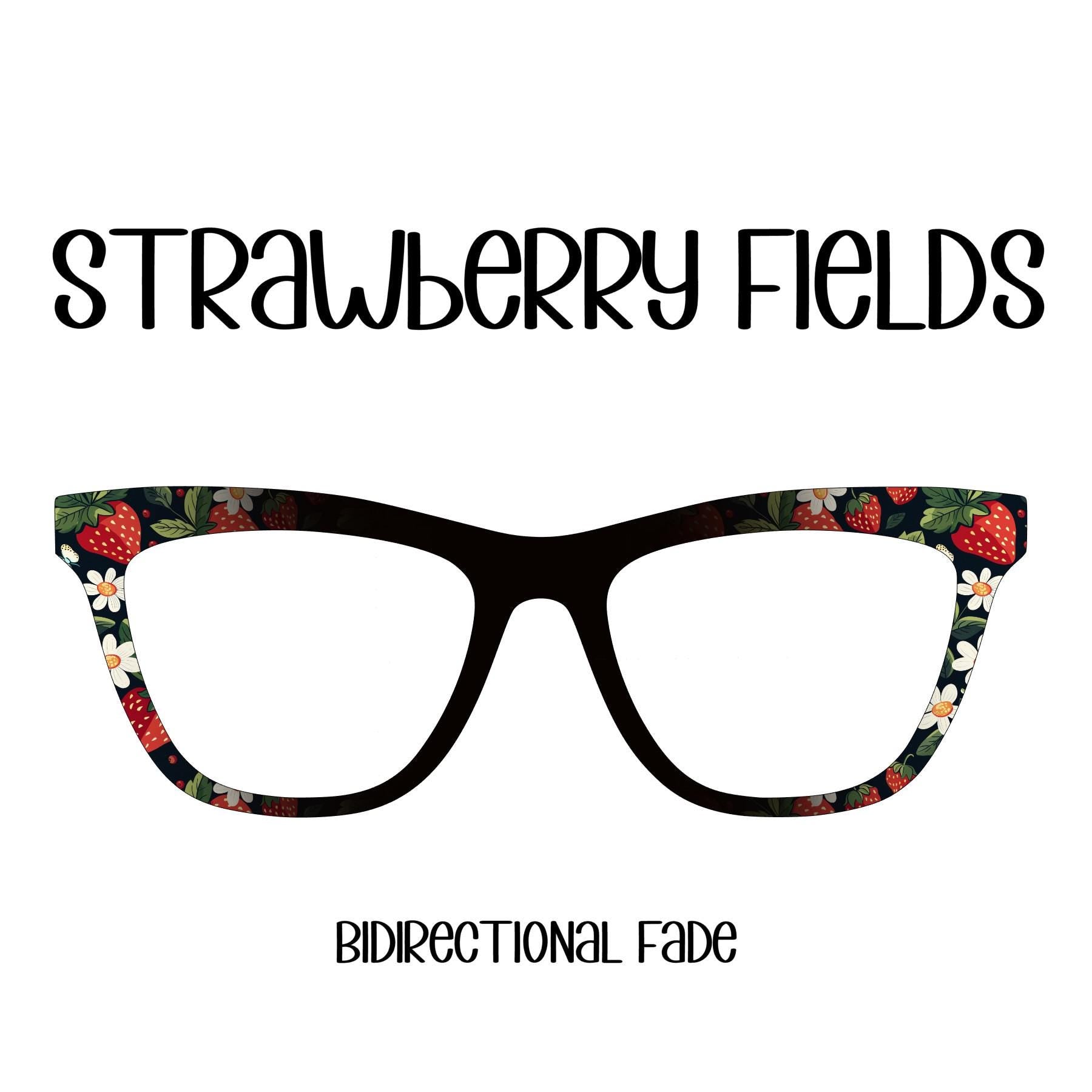 STRAWBERRY FIELDS Eyewear Toppers, comes with N52 magnets