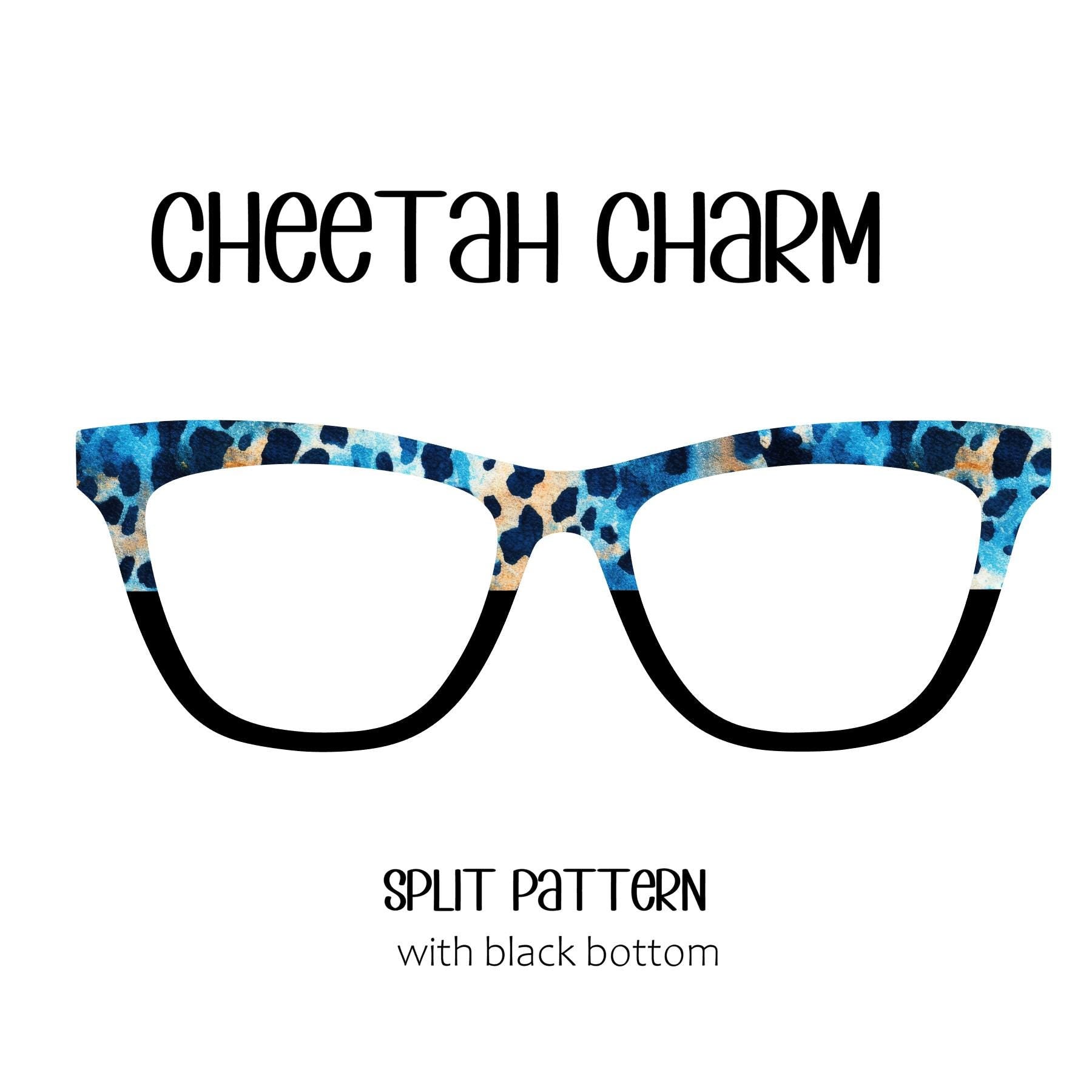 CHEETAH CHARM Eyewear Toppers, comes with N52 magnets