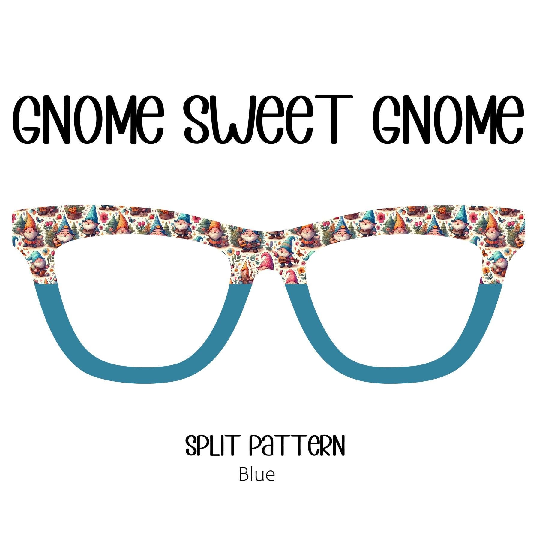 GNOME SWEET GNOME Eyewear Toppers, comes with N52 magnets