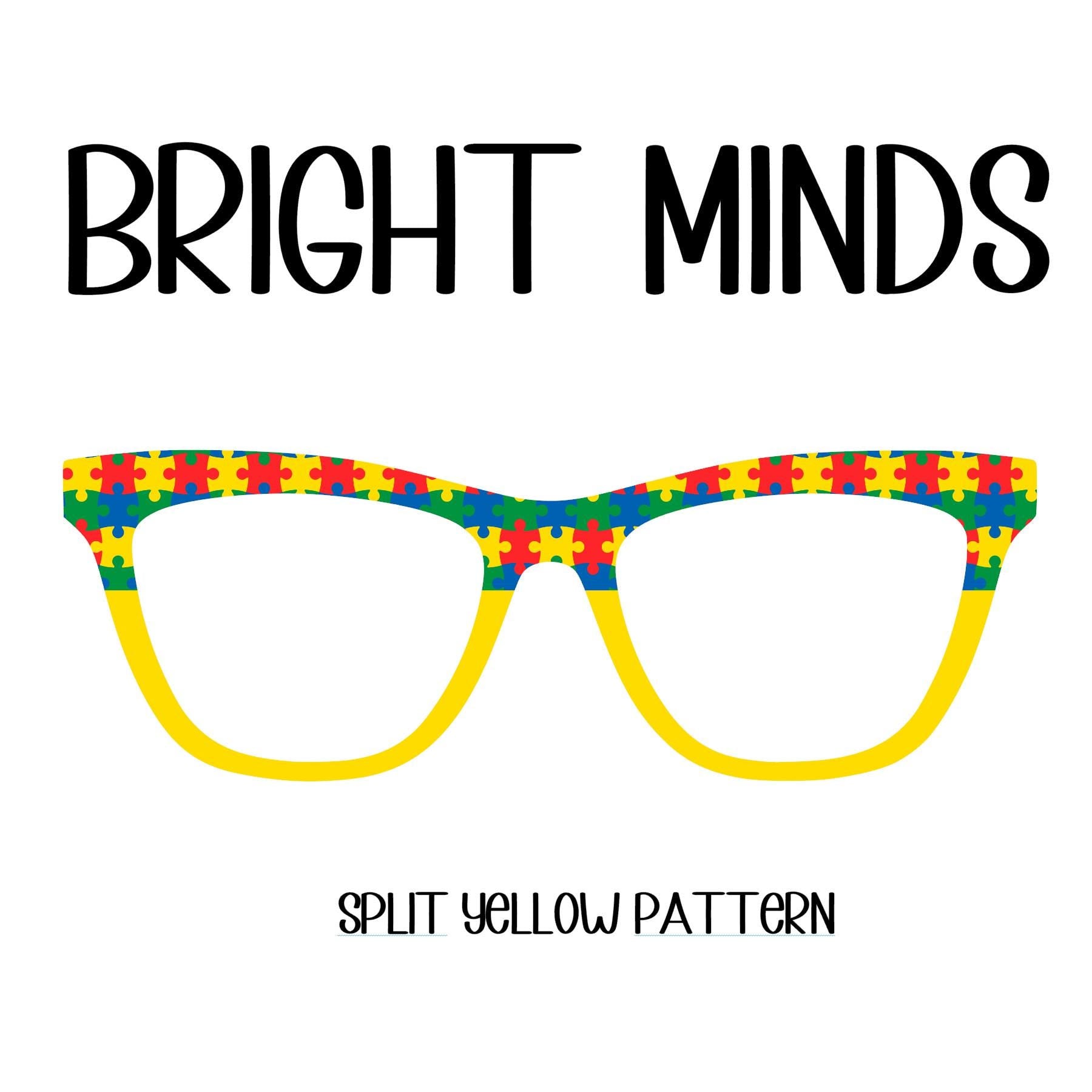 BRIGHT MINDS Eyewear Toppers, comes with N52 magnets