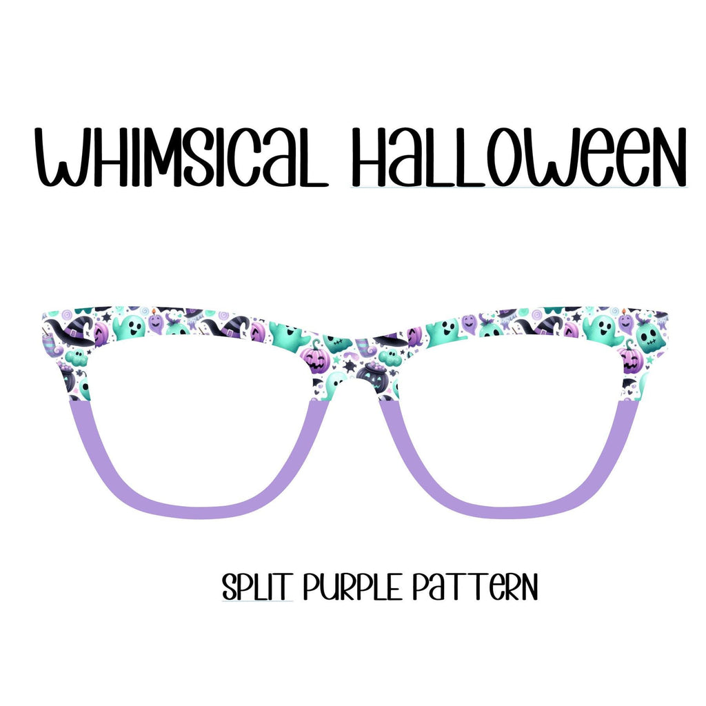 WHIMSICAL HALLOWEEN Eyewear Toppers, comes with N52 magnets