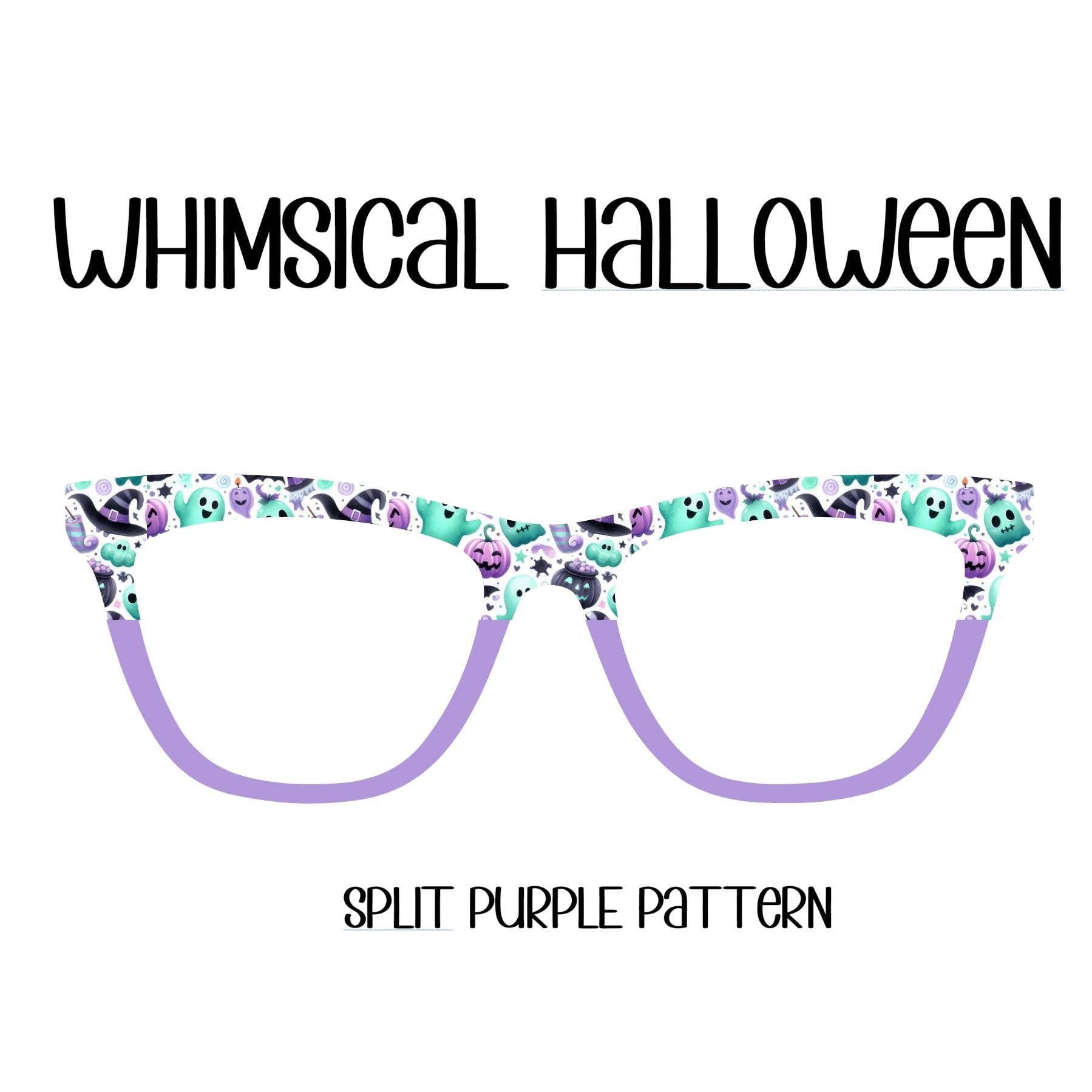 WHIMSICAL HALLOWEEN Eyewear Toppers, comes with N52 magnets