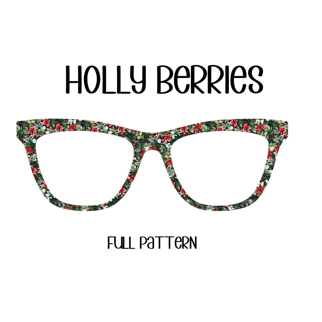 HOLLY BERRIES Eyewear Toppers, comes with N52 magnets