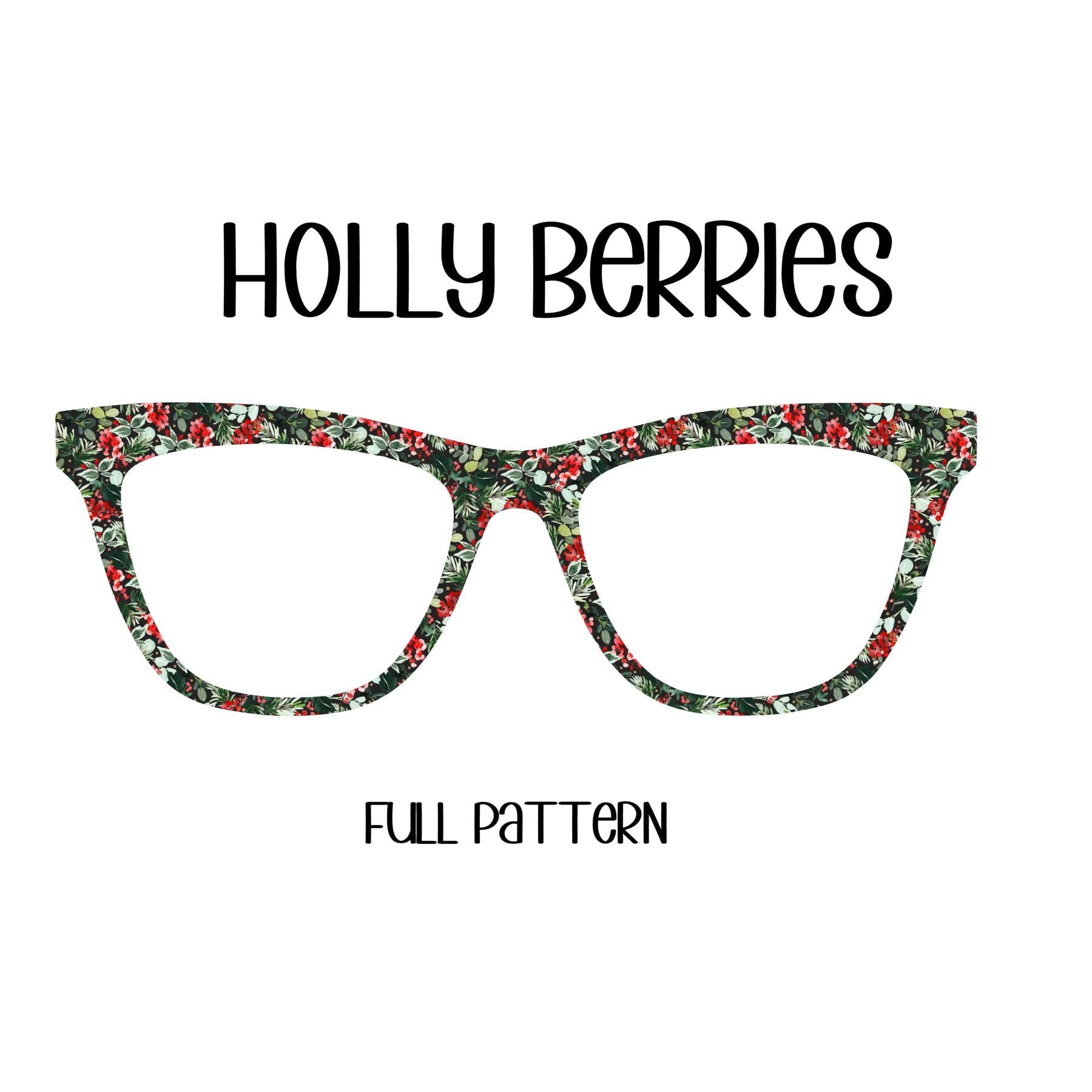 HOLLY BERRIES Eyewear Toppers, comes with N52 magnets