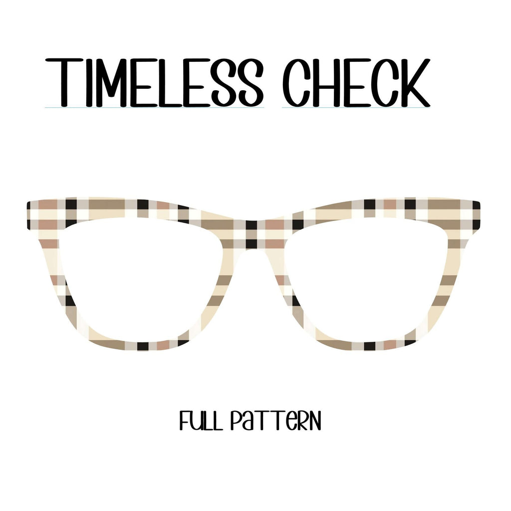 TIMELESS CHECK Eyewear Toppers, comes with N52 magnets