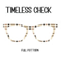 TIMELESS CHECK Eyewear Toppers, comes with N52 magnets