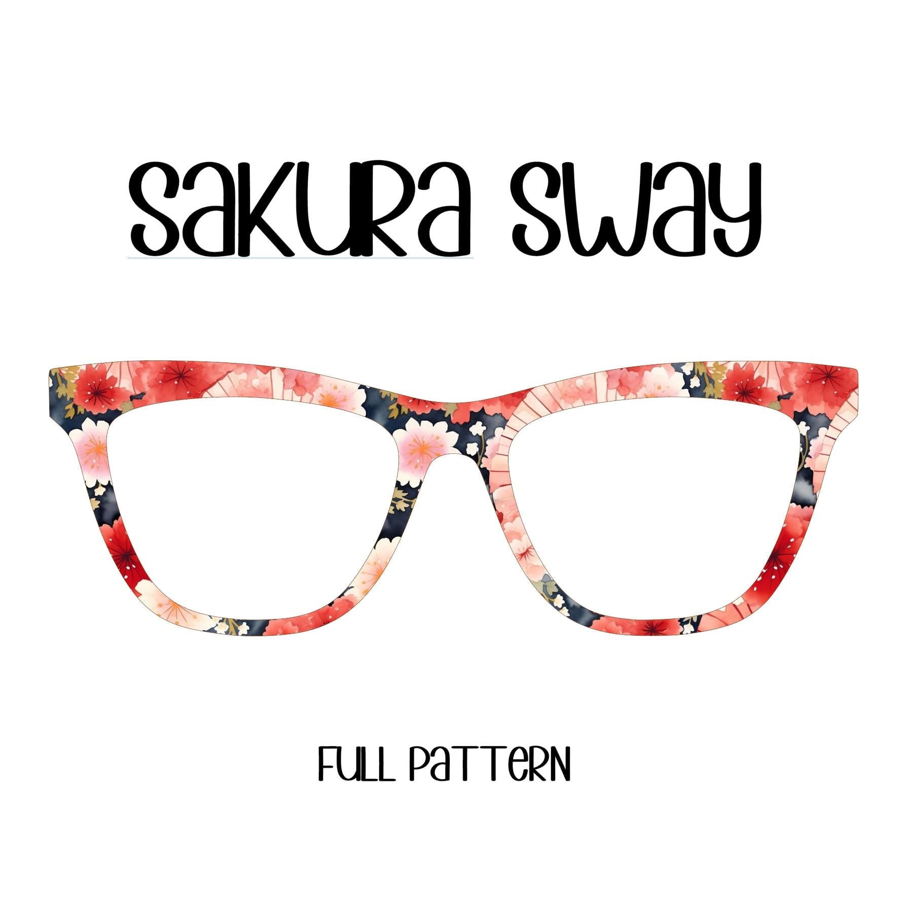 SAKURA SWAY Eyewear Toppers, comes with N52 magnets