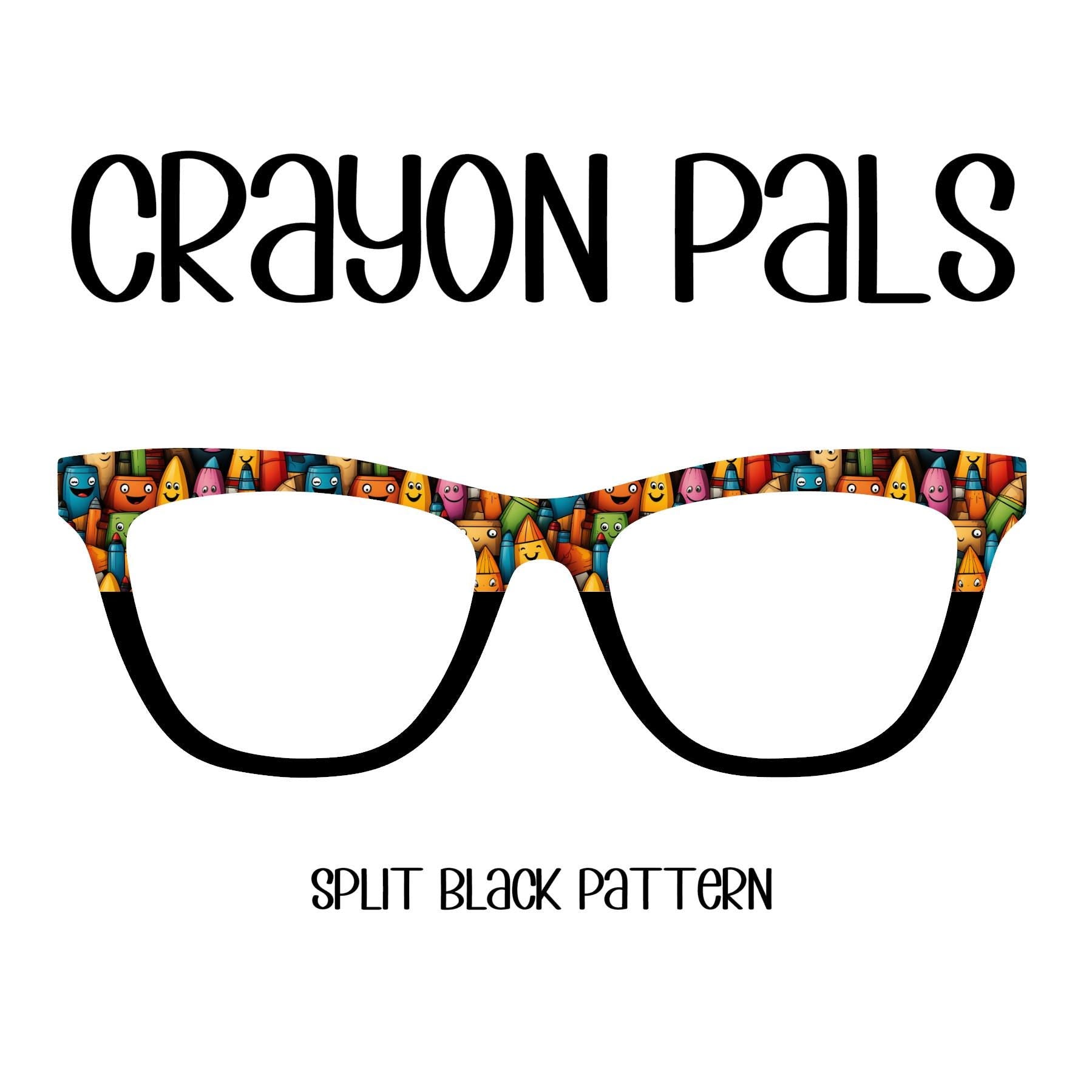CRAYON PALS Eyewear Toppers, comes with N52 magnets