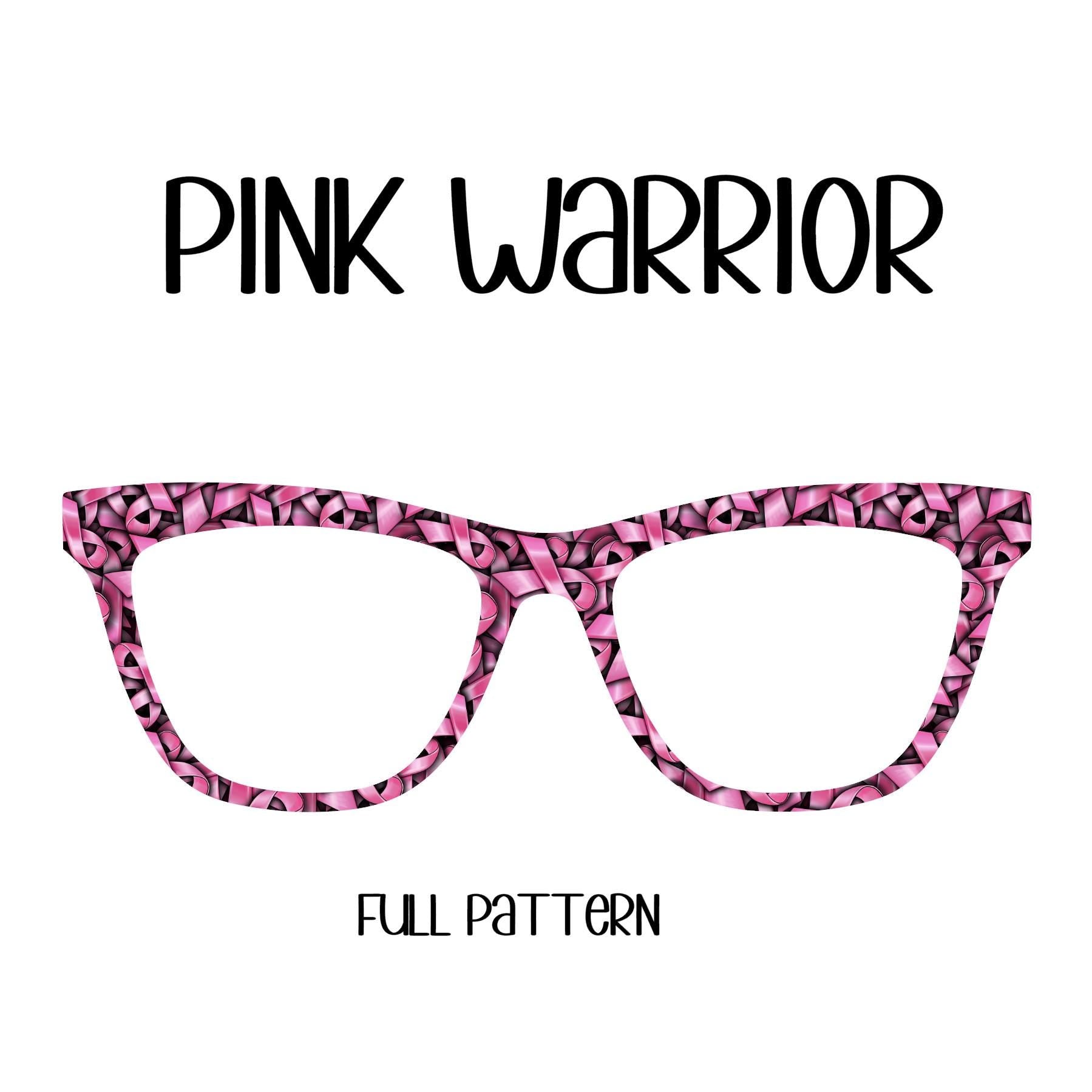 PINK WARRIOR Eyewear Toppers, comes with N52 magnets