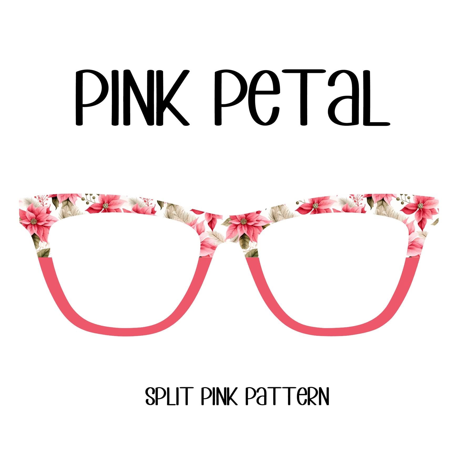 PINK PETAL Eyewear Toppers, comes with N52 magnets