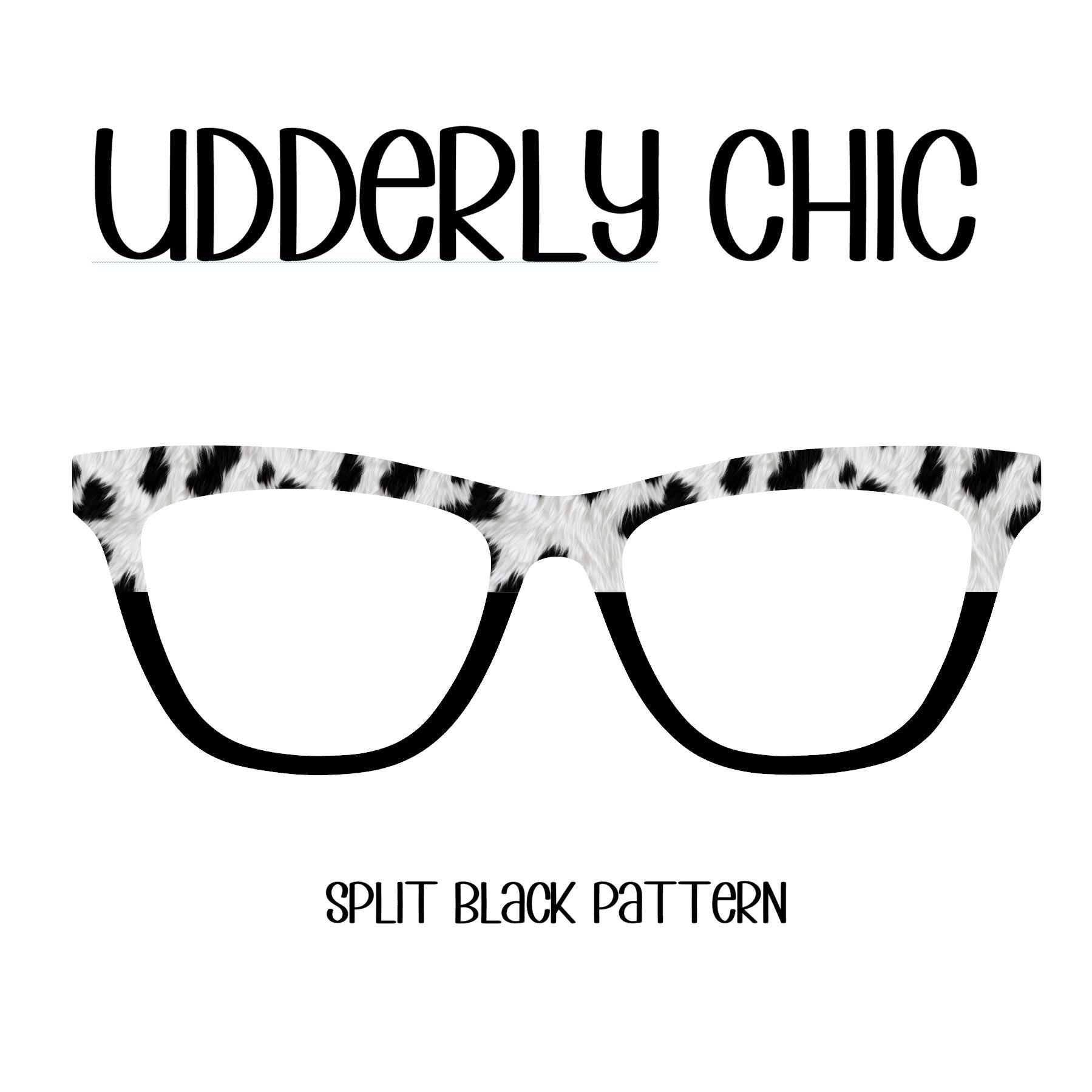UDDERLY CHIC Eyewear Toppers, comes with N52 magnets