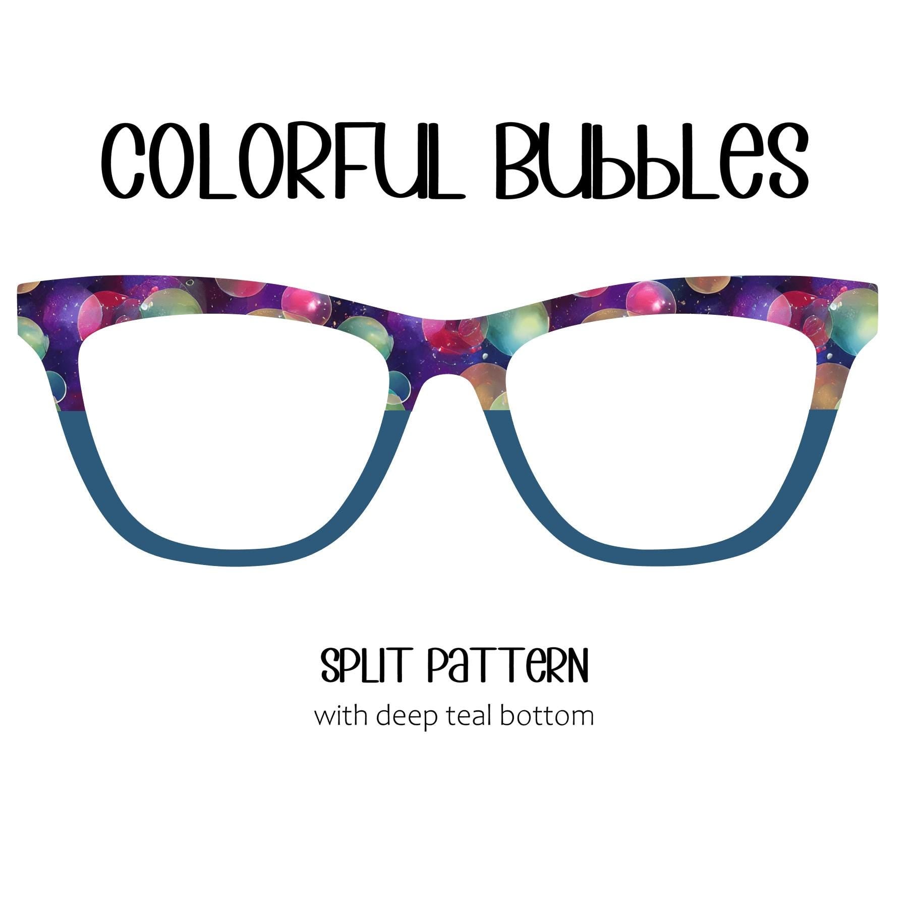 COLORFUL BUBBLES Eyewear Toppers, comes with N52 magnets